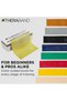 Original Fitness Band Latex Resistance Bands – Storage Roll 5.5 Meters, 100% Natural Latex, Ideal for Rehabilitation, Muscle Conditioning, Full Body Training, 8 Resistance Strengths - 7