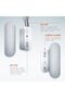 ,Headphone Pro A11300010 50Hrcall time, ANC 4 Mic, B175, Light Grey - 2