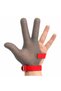 3 Fingers Stainless Steel Mesh Protective Gloves Cut Resistant Metal Mesh Gloves - 2
