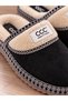 Women's Comfort Fur Lined Plush Lined Leather Look Closed Toe Winter Home Slippers Stc1381 - 4