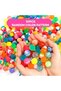 30 Pcs Bouncy Balls Bulk Mixed Pattern High Bouncing Balls (25 mm) - 7