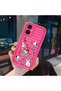 Tecno Camon 19 Neo Compatible Pink Red Silicone Snoopy Pattern Case Shockproof Camera Protection - 4