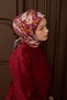 Velora Scarf Flower Smoked - 3