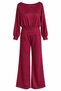 Boat neck oysho set - 6