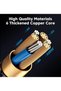 كابل USB C إلى USB C، كابل شحن USB C بقوة 100 واط مع شاشة LED، كابل شحن USB C متوافق مع - 6