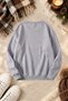 Unisex Printed Crew Neck Sweatshirt - 2