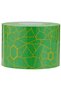 Kinesiology Tape Roll Dispenser Box with XactStretch Application, 5 cm x 5 Meter Size, Electric Green/Yellow Print - 2
