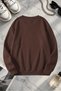 Unisex Printed Crew Neck Sweatshirt - 2