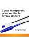 BIC BZ689 Cristal Medium Nib Ball Pens (50 قطعة) - 5