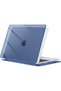 متوافق مع حافظة MacBook Air مقاس 13 بوصة 2020، كريستال ميدنايت