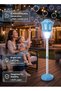 Automatic Vertical Bubble Machine for Parties - 2-Level Adjustable Height Standing Bubble Maker with - 3