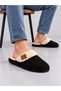 Men's Winter Comfort Corduroy Plush Lined Winter House Slippers Dowry Slippers Stc1380 - 2