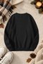 Unisex Printed Crew Neck Sweatshirt - 2