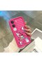 Vivo Y31/Y21D Compatible Pink Red Silicone Snoopy Pattern Case Shockproof Camera Protection - 4