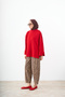 Women's Leopard Detail Tassel Trousers Mink - 3