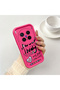 Vivo X300 Pro Compatible Pink Red Silicone Heart Pattern Case Shockproof Camera Protection - 2