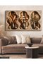 Boho Style Plants in a Vase One Piece Canvas - Canvas Painting - 5