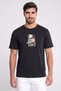 Men Sportswear Fit Short Sleeve Running T-Shirt, Black