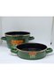 18 cm Camping Enamel Pot and Pan Set - 5
