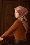 وشاح فيلورا بنمط البرتقالي - 4