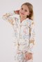 2-15 Years Old Luna Paws Girls' Suit-Ecru - 4
