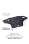 Waist Bag for Men and Women | Adjustable Belt Bag with Zipper Pockets | Lightweight Travel Fanny Pack for Walking, Running, Shopping, Gym, Outdoor Activities and Everyday Use - 2