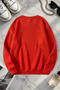 Unisex Printed Crew Neck Sweatshirt - 2