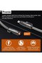 كابل USB-C بطول 1.5 متر، كابل شحن سريع 65 واط، شحن سريع من النوع C - 3