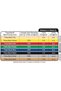 Professional Latex Resistance Tubes with Handles For Full Body Exercise, Physical Therapy, Lower Pilates, At-Home Workouts, Portable Fitness, Toning Workouts, and Rehab, Soft Handles - 5
