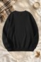 Unisex Printed Crew Neck Sweatshirt - 2