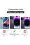 Full-Coverage Screen Protector for iPhone 14 Pro Max, 3-Pack - 3