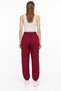 Cotton Relaxed Jogger Pants - 4