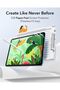 2 حزمة واقي شاشة بملمس ورقي لجهاز iPad A16 الجيل الحادي عشر/العاشر بحجم 11/10.9 بوصة - 2