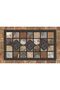 Decorative Outdoor Door Mat – Digital Printed, Non-Slip Pvc Plastic Based, Stylish Patterned Door Mat 40X70 cm