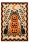 Eta Halloween Themed Pattern Woven Base Carpet Eta4399