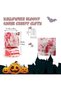 Halloween Bandage Wrap Bloody Gauze,2 Pcs Spooky Bloody Cloth Wound Gauze Roll Totall 65.6 Feet, Halloween Blood Strip Drape - 2