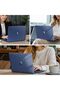 متوافق مع حافظة MacBook Air 13 2026-2022، كريستال ميدنايت - 5