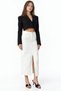Squalo Cotton Skirt - 2