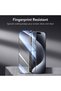 3 Pack for iPhone 15 Pro Screen Protector, Align Frame - 7