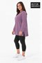 Women's Tunic Plus Size Slim Sweatshirt Spr26Btk990 - 2