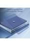 متوافق مع حافظة MacBook Air 13 2026-2022، كريستال ميدنايت - 7