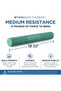 Resistance FlexBar for Men and Women, Strength, Grip and Elbow Training and Pain Relief, Home Gym Equipment, Intermedium Level - 3