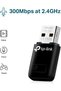 محول USB لاسلكي صغير N بسرعة 300 ميجابت في الثانية TL-WN823N - أسود - 4