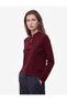 Long Sleeve Ornate Buttoned High Neck T-Shirt with Frog Closure - 2