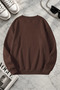 Unisex Printed Crew Neck Sweatshirt - 2