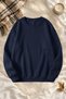 Unisex Printed Crew Neck Sweatshirt - 2