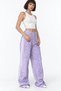 Squalo High Waist Wide Leg Leopard Pants - 4