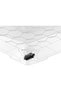 25L Clear Plastic Underbed Storage Box With Wheels & Lockable Lids, Off White - 6