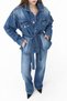Squalo Belted Wide Leg Jacket Set - 4