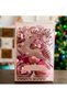 30pcs Balls Ornaments,Shatterproof Tree Hanging Balls,Glitter Plastic Tree Baubles,Balls Set for Decorate Trees/Wedding/Home Party/Holiday (Pink) - 3